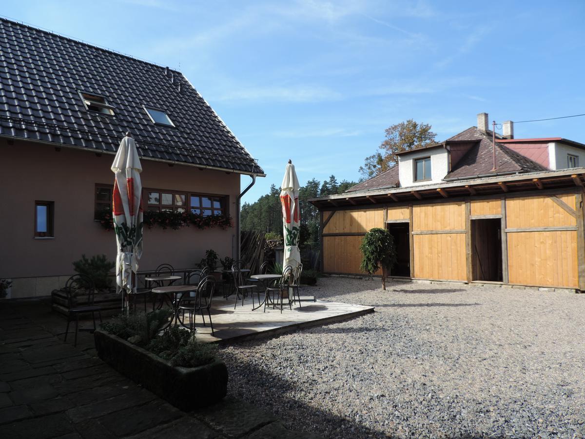 Ubytovaci Hostinec Na Skalach Budislav  Exterior foto