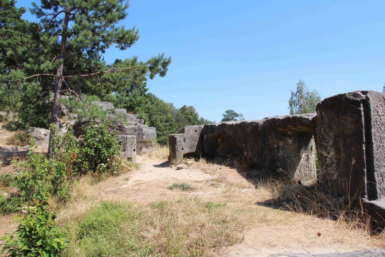 Ubytovaci Hostinec Na Skalach Budislav  Exterior foto